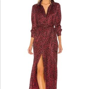 David Lerner Maxi Tie Dress